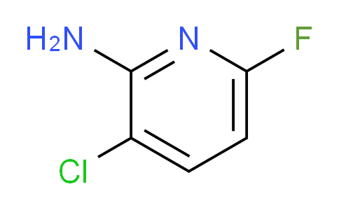 CAS No. 1232431-23-0, 3-Chloro-6-fluoropyridin-2-amine
