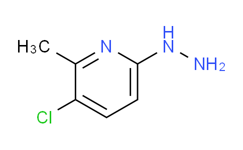 CAS No. 1388061-23-1, 3-Chloro-6-hydrazinylpicoline