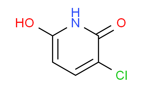 CAS No. 103792-71-8, 3-Chloro-6-hydroxypyridin-2(1H)-one