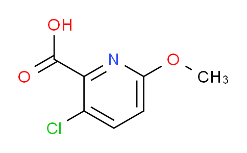 CAS No. 856836-44-7, 3-Chloro-6-methoxypicolinic acid