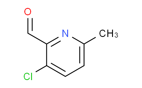 CAS No. 1060810-01-6, 3-Chloro-6-methylpicolinaldehyde