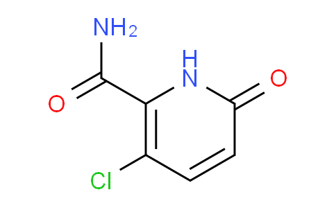 CAS No. 1823895-72-2, 3-Chloro-6-oxo-1,6-dihydropyridine-2-carboxamide
