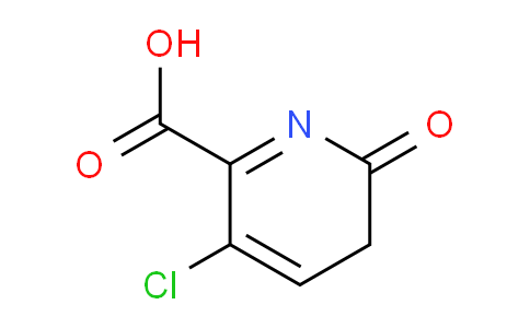 CAS No. 68160-46-3, 3-Chloro-6-oxo-5,6-dihydropyridine-2-carboxylic acid