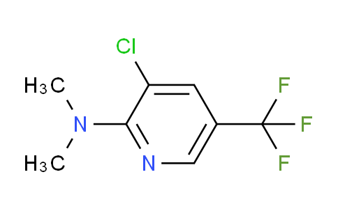 CAS No. 157071-79-9, 3-Chloro-N,N-dimethyl-5-(trifluoromethyl)pyridin-2-amine