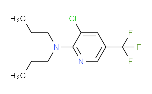 CAS No. 1220029-34-4, 3-Chloro-N,N-dipropyl-5-(trifluoromethyl)pyridin-2-amine