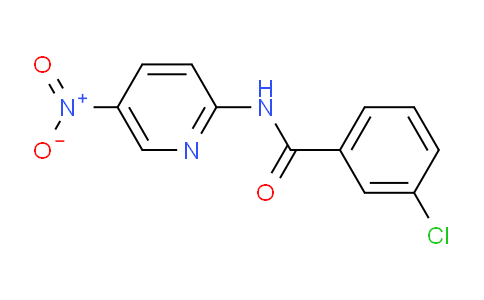 CAS No. 574724-42-8, 3-Chloro-N-(5-nitropyridin-2-yl)benzamide