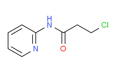 CAS No. 128456-13-3, 3-Chloro-N-(pyridin-2-yl)propanamide