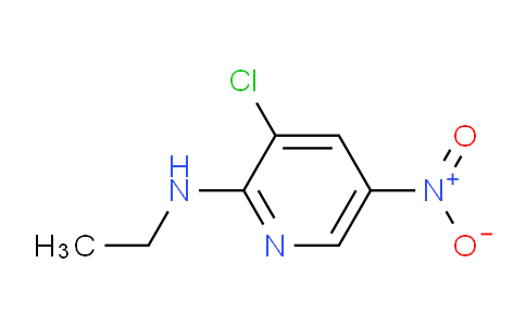 CAS No. 1160474-57-6, 3-Chloro-N-ethyl-5-nitropyridin-2-amine