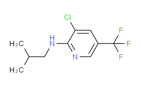 CAS No. 1036583-63-7, 3-Chloro-N-isobutyl-5-(trifluoromethyl)pyridin-2-amine