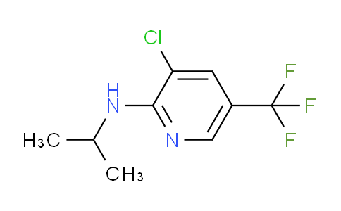 CAS No. 1036436-75-5, 3-Chloro-N-isopropyl-5-(trifluoromethyl)pyridin-2-amine
