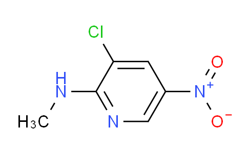 CAS No. 813424-10-1, 3-Chloro-N-methyl-5-nitropyridin-2-amine