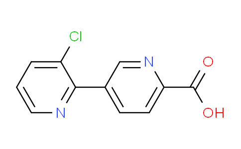 CAS No. 849757-69-3, 3-Chloro-[2,3'-bipyridine]-6'-carboxylic acid