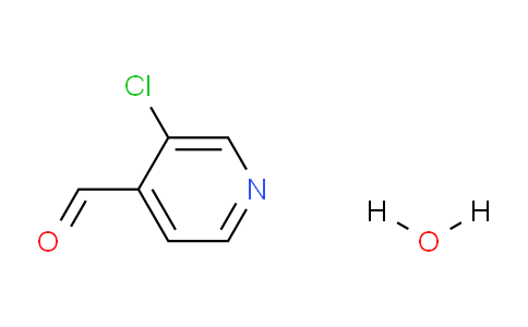 CAS No. 1628557-03-8, 3-Chloroisonicotinaldehyde hydrate