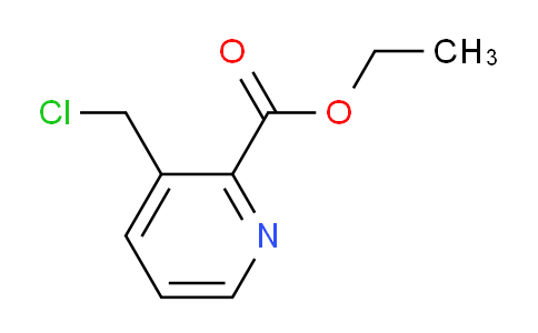 CAS No. 94015-06-2, 3-Chloromethyl-pyridine-2-carboxylic acid ethyl ester