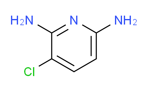 CAS No. 54903-85-4, 3-Chloropyridine-2,6-diamine
