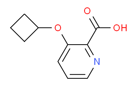 CAS No. 1366665-04-4, 3-Cyclobutoxypicolinic acid