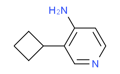 CAS No. 1374664-56-8, 3-Cyclobutylpyridin-4-amine