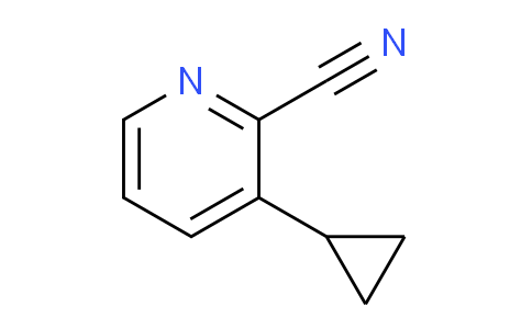 CAS No. 878805-22-2, 3-Cyclopropylpicolinonitrile