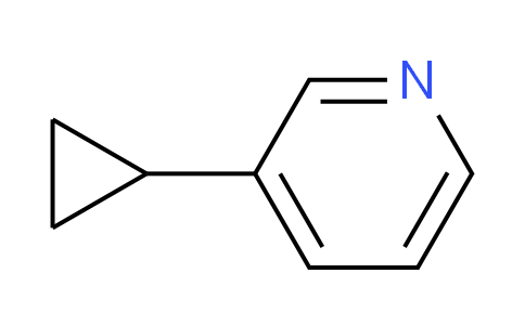 CAS No. 188918-72-1, 3-Cyclopropylpyridine
