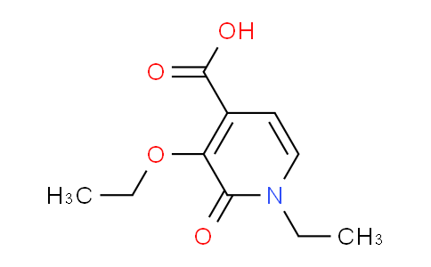 CAS No. 1429204-90-9, 3-Ethoxy-1-ethyl-2-oxo-1,2-dihydropyridine-4-carboxylic acid