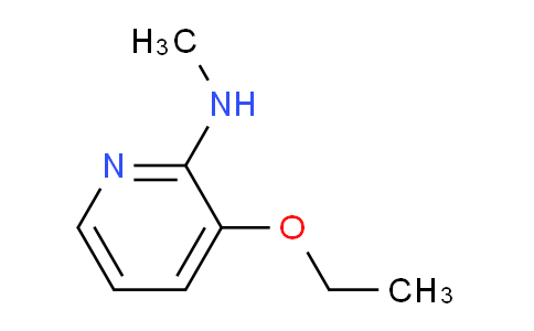 CAS No. 912761-74-1, 3-Ethoxy-2-(methylamino)pyridine