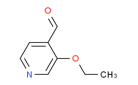 CAS No. 1551494-41-7, 3-Ethoxyisonicotinaldehyde