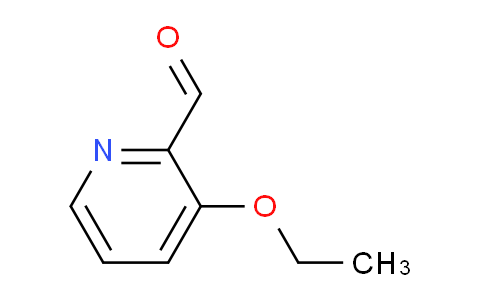 CAS No. 81376-84-3, 3-Ethoxypicolinaldehyde