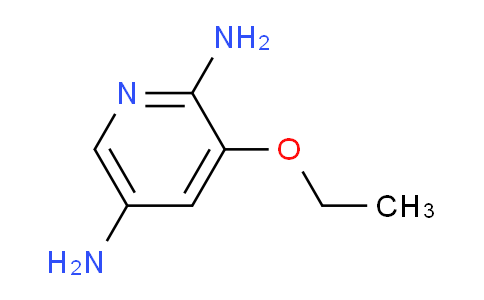 CAS No. 1502457-16-0, 3-Ethoxypyridine-2,5-diamine