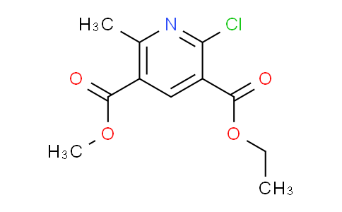 CAS No. 1239731-83-9, 3-Ethyl 5-methyl 2-chloro-6-methylpyridine-3,5-dicarboxylate