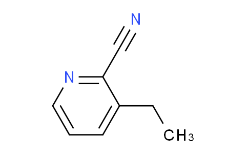 CAS No. 58515-54-1, 3-Ethylpicolinonitrile