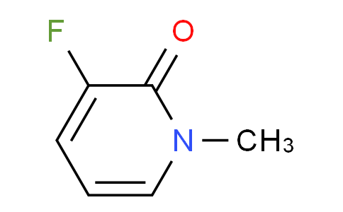 CAS No. 1422453-69-7, 3-Fluoro-1-methylpyridin-2(1H)-one