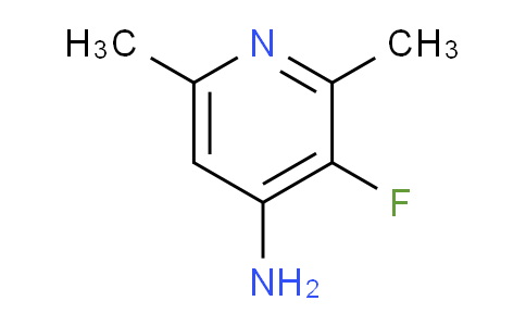 CAS No. 3726-29-2, 3-Fluoro-2,6-dimethylpyridin-4-amine