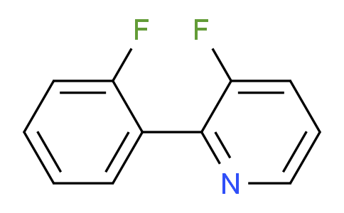 CAS No. 511522-76-2, 3-Fluoro-2-(2-fluorophenyl)pyridine
