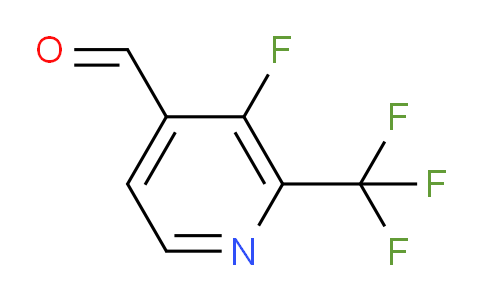 CAS No. 1227574-90-4, 3-Fluoro-2-(trifluoromethyl)isonicotinaldehyde