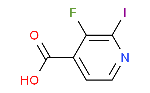 CAS No. 153035-09-7, 3-Fluoro-2-iodoisonicotinic acid