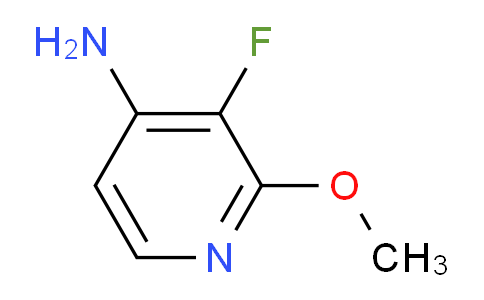 CAS No. 1228898-36-9, 3-Fluoro-2-methoxypyridin-4-amine