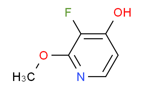 CAS No. 1227511-87-6, 3-Fluoro-2-methoxypyridin-4-ol