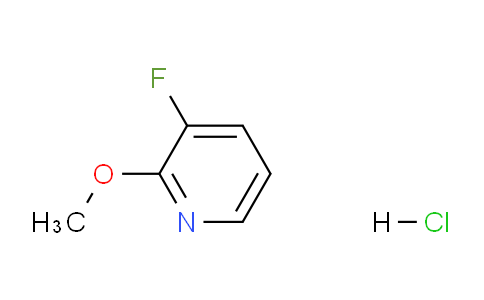 CAS No. 1150163-74-8, 3-Fluoro-2-methoxypyridine hydrochloride