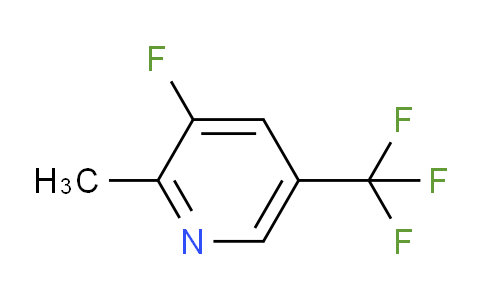 CAS No. 1260790-61-1, 3-Fluoro-2-methyl-5-(trifluoromethyl)pyridine