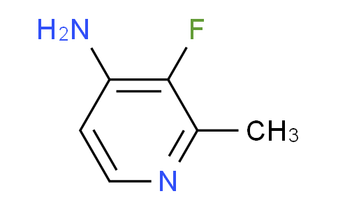CAS No. 15931-21-2, 3-Fluoro-2-methylpyridin-4-amine