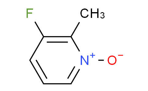 CAS No. 113209-81-7, 3-Fluoro-2-methylpyridine 1-oxide