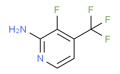 CAS No. 1227514-27-3, 3-Fluoro-4-(trifluoromethyl)pyridin-2-amine