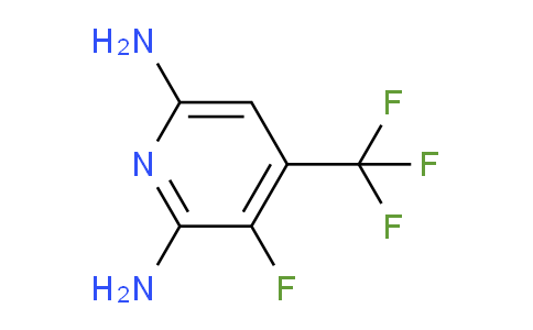 CAS No. 737000-87-2, 3-Fluoro-4-(trifluoromethyl)pyridine-2,6-diamine