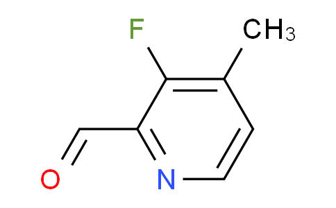 CAS No. 884495-44-7, 3-Fluoro-4-methylpicolinaldehyde
