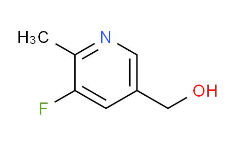 CAS No. 917835-69-9, 3-Fluoro-5-(hydroxymethyl)-2-methylpyridine