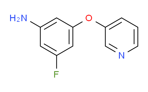 CAS No. 791644-59-2, 3-Fluoro-5-(pyridin-3-yloxy)aniline