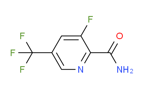 CAS No. 852062-16-9, 3-Fluoro-5-(trifluoromethyl)picolinamide