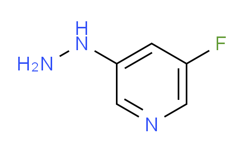CAS No. 1318760-55-2, 3-Fluoro-5-hydrazinylpyridine