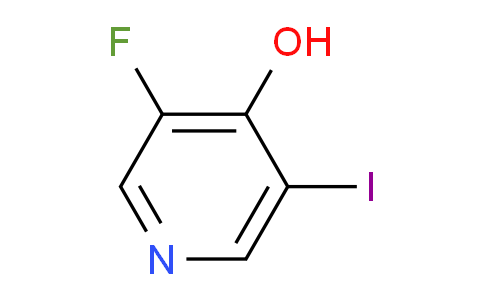 CAS No. 1803738-34-2, 3-Fluoro-5-iodopyridin-4-ol