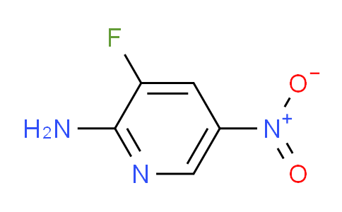 CAS No. 1232432-08-4, 3-Fluoro-5-nitropyridin-2-amine